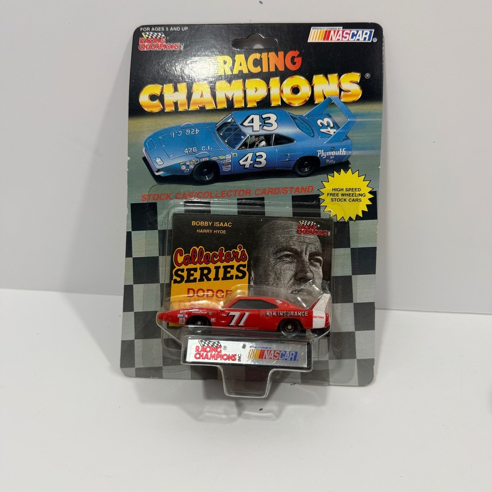 Racing Champions Diecast Unisex 1:64 Red New NASCAR Bobby Isaac Dodge Daytona